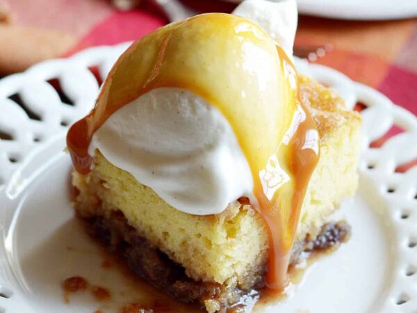Pecan Pie Cobbler Cake Recipe