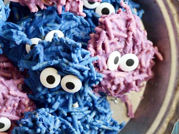 Hairy Monster Cookies Recipe