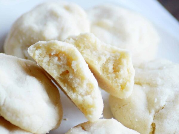 Amish Sugar Cookies:The Best Drop Sugar Cookies EVER