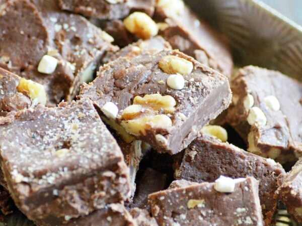 Chocolate Bit Fudge Family Recipe