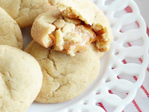 Caramel Filled Snickerdoodles Recipe