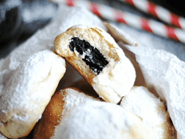 Baked “Deep Fried” Oreos Recipe