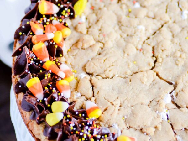 Peanut Butter Marshmallow Cookie Cake Recipe
