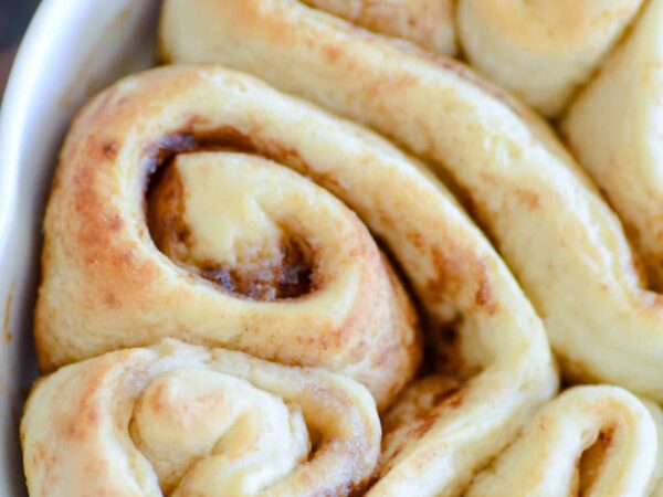French Bread Cinnamon Rolls Recipe