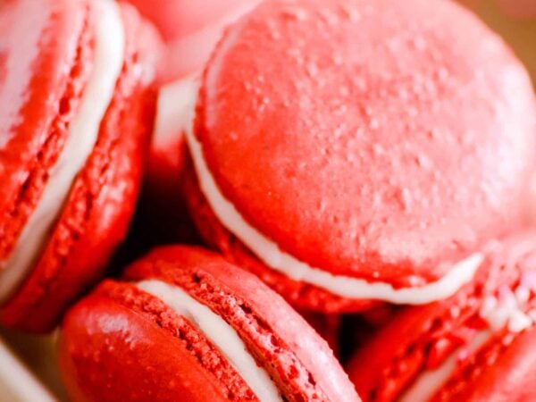 Easiest Ever Red Velvet Macarons Recipe