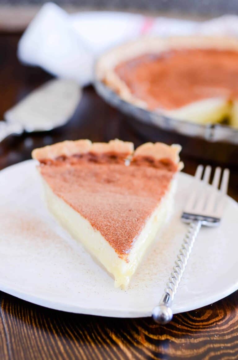 Classic Southern Buttermilk Pie Recipe - Something Swanky