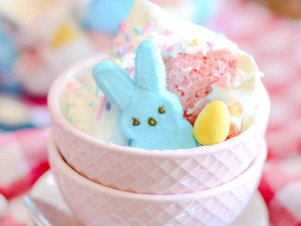 Easter Pink Velvet Cheesecake Trifle Recipe