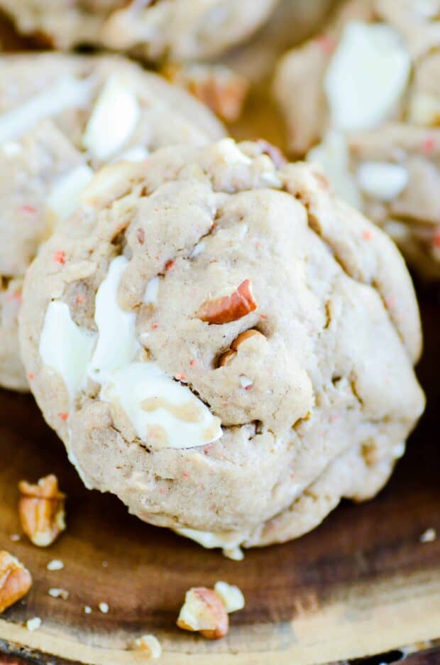 Carrot Cake Cookies