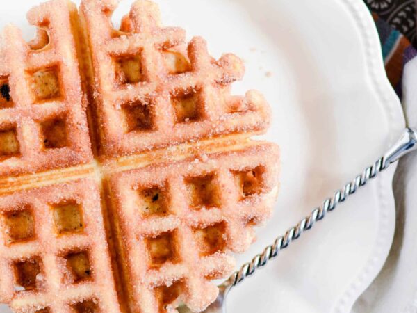 Churro Waffle Recipe for Cinco de Mayo