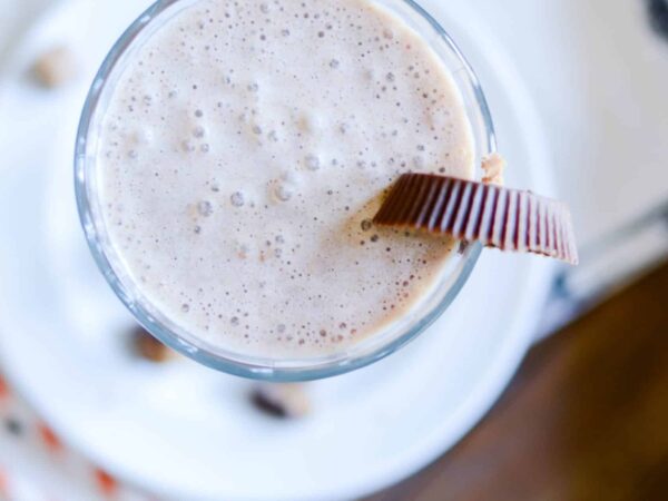 Super Skinny Peanut Butter Cup Smoothie Recipe