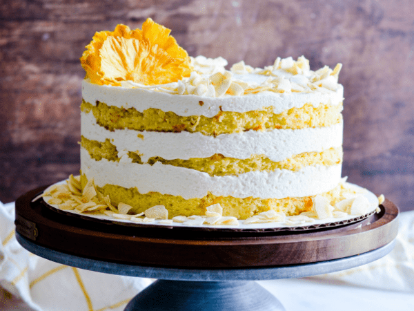 Pina Colada Birthday Cake Recipe