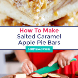 Salted Caramel Apple Pie Bars Recipe