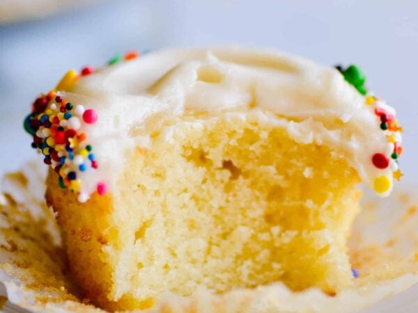 Classic Vanilla Cupcakes from Scratch Recipe
