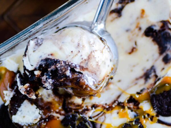 Salted Caramel Oreo Ice Cream (No Churn) Recipe