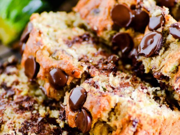 Chocolate Chip Zucchini Banana Bread Recipe