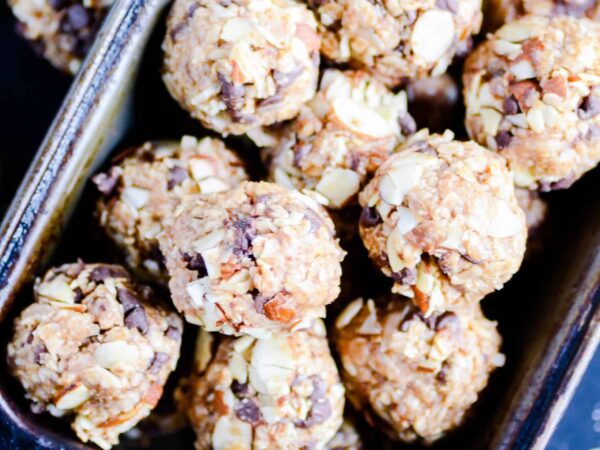 Almond Joy Granola Bites Recipe