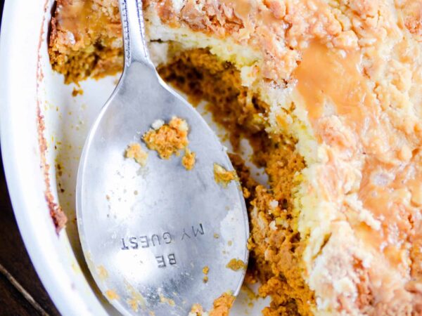 Pumpkin Dump Cake Recipe