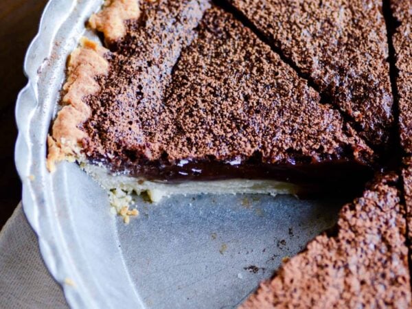 Chocolate Chess Pie Recipe