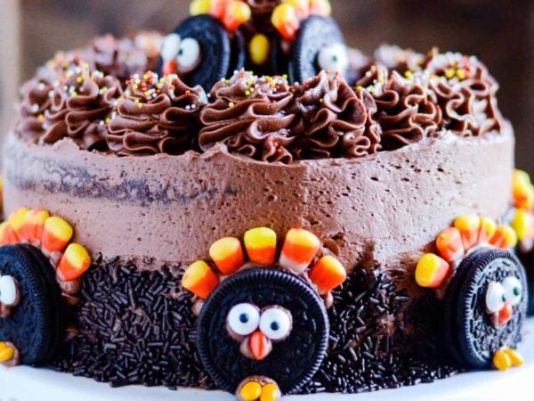 Thanksgiving Oreo Cake Recipe