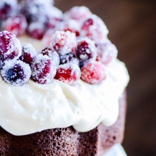 Gingerbread Bundt Cake with Cream Cheese Frosting Recipe