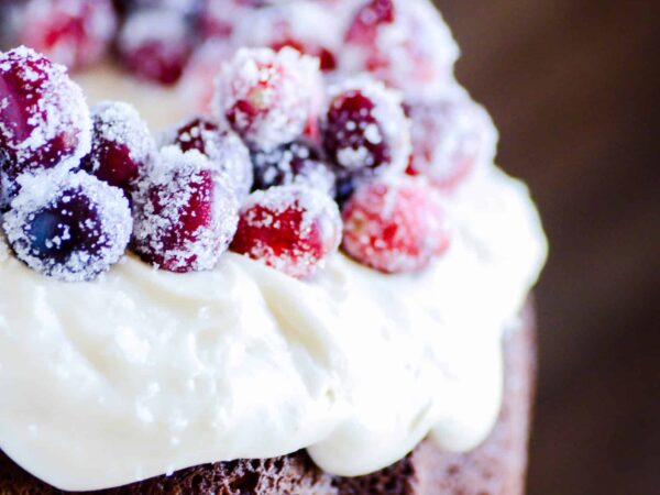 Gingerbread Bundt Cake with Cream Cheese Frosting Recipe