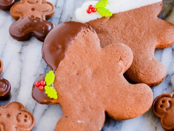 Double Chocolate Gingerbread Men Recipe
