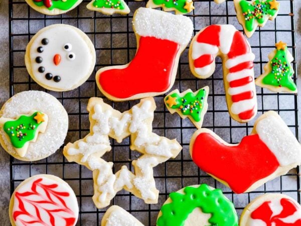 Cut Out Sugar Cookie Recipe