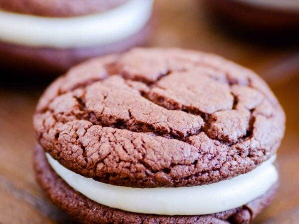 Homemade Oreo Cookies Recipe