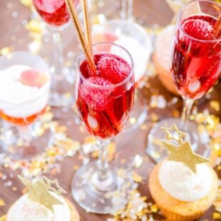 3 Easy Family-Friendly NYE Treats & Drinks Recipe