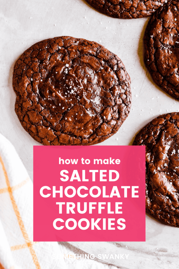 Chocolate Truffle Cookies