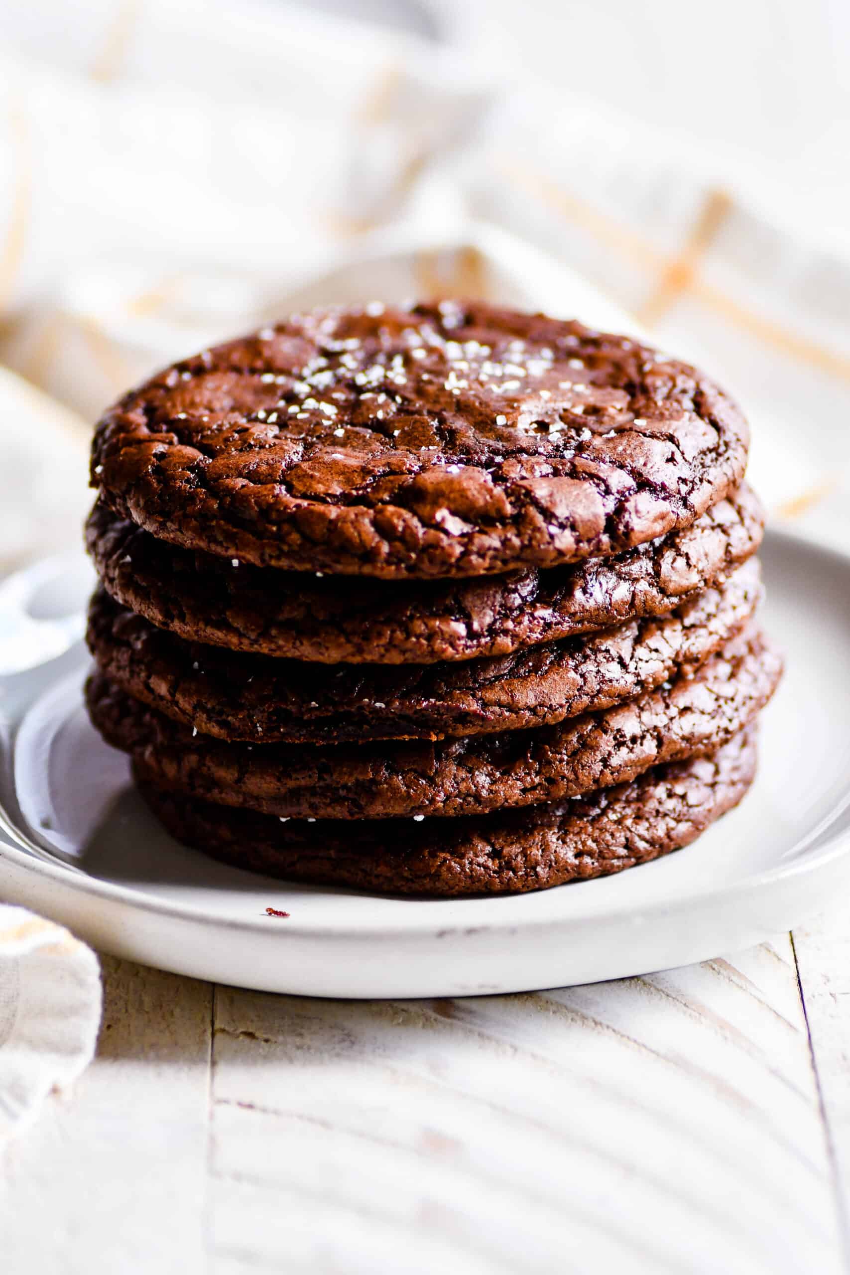 Chocolate Truffle Cookies Recipe Something Swanky Dessert Recipes