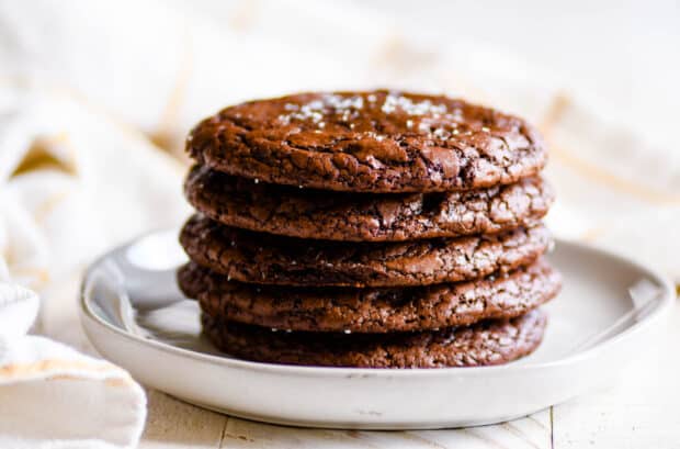 Chocolate Truffle Cookies