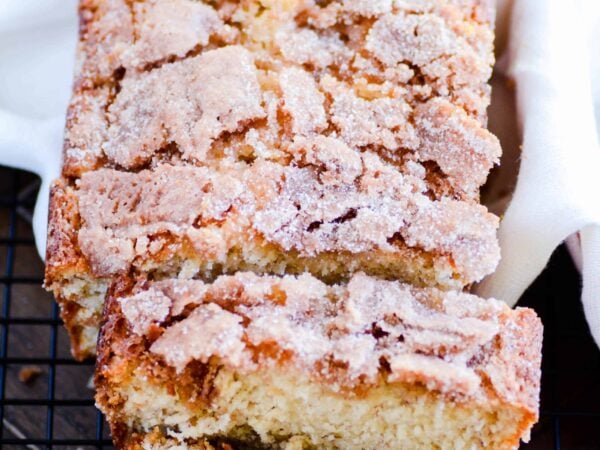Snickerdoodle Banana Bread Recipe