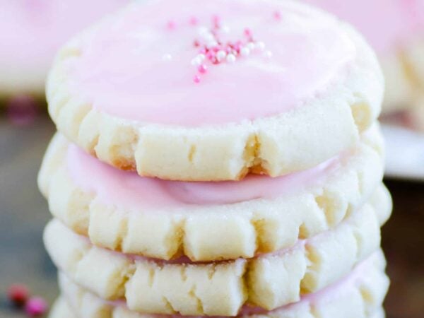 Pressed Sugar Cookies Recipe