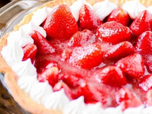 Homemade Strawberry Pie Recipe