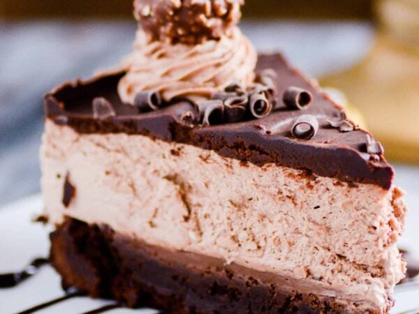 Nutella Mousse Layer Cake Recipe