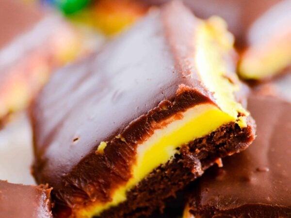 Cadbury Cream Egg Brownies Recipe