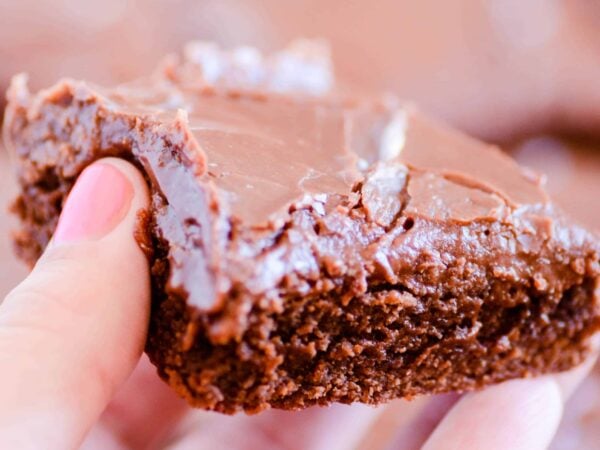 Lunch Lady Brownies Recipe