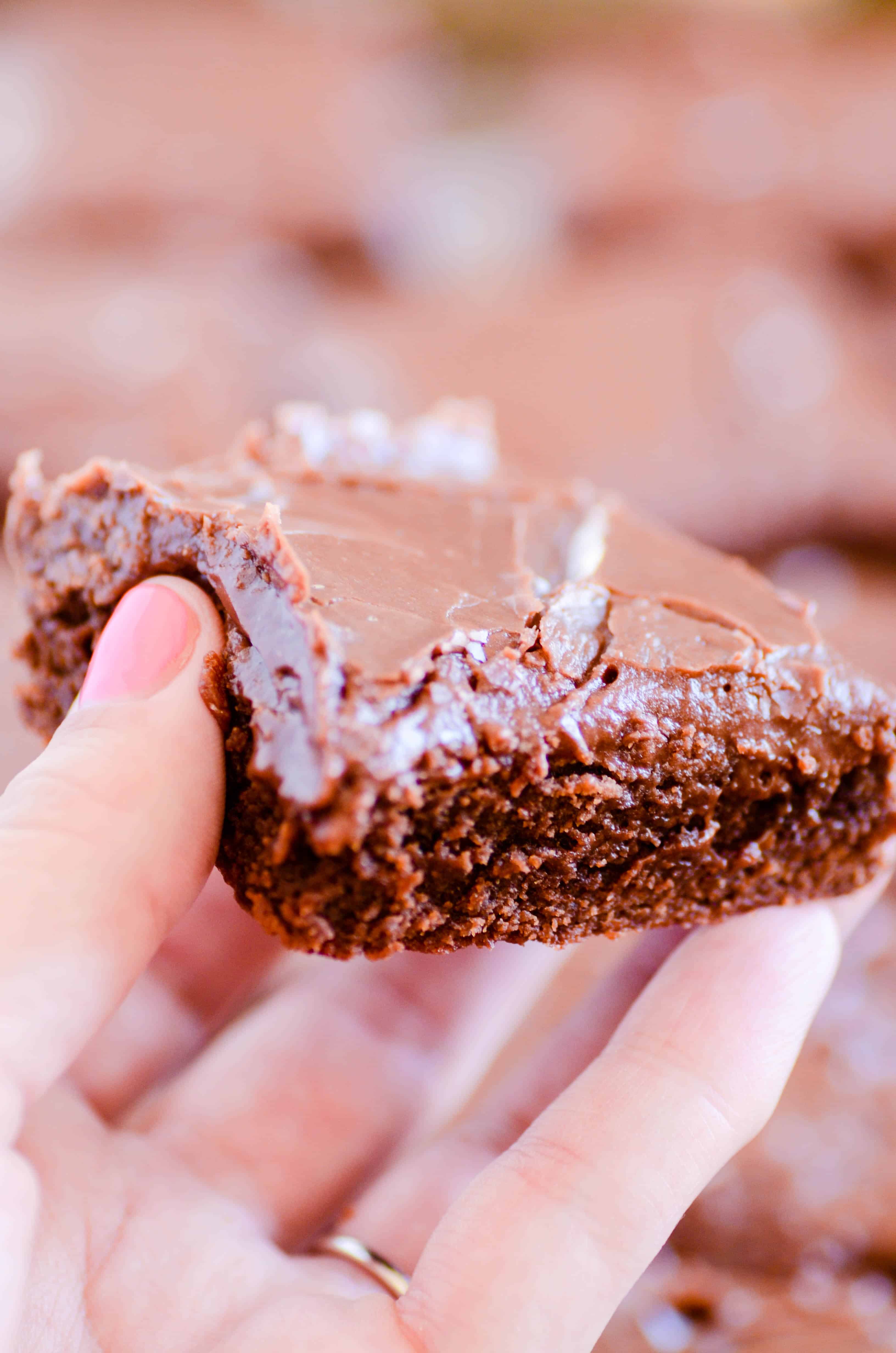 Lunch Lady Brownies