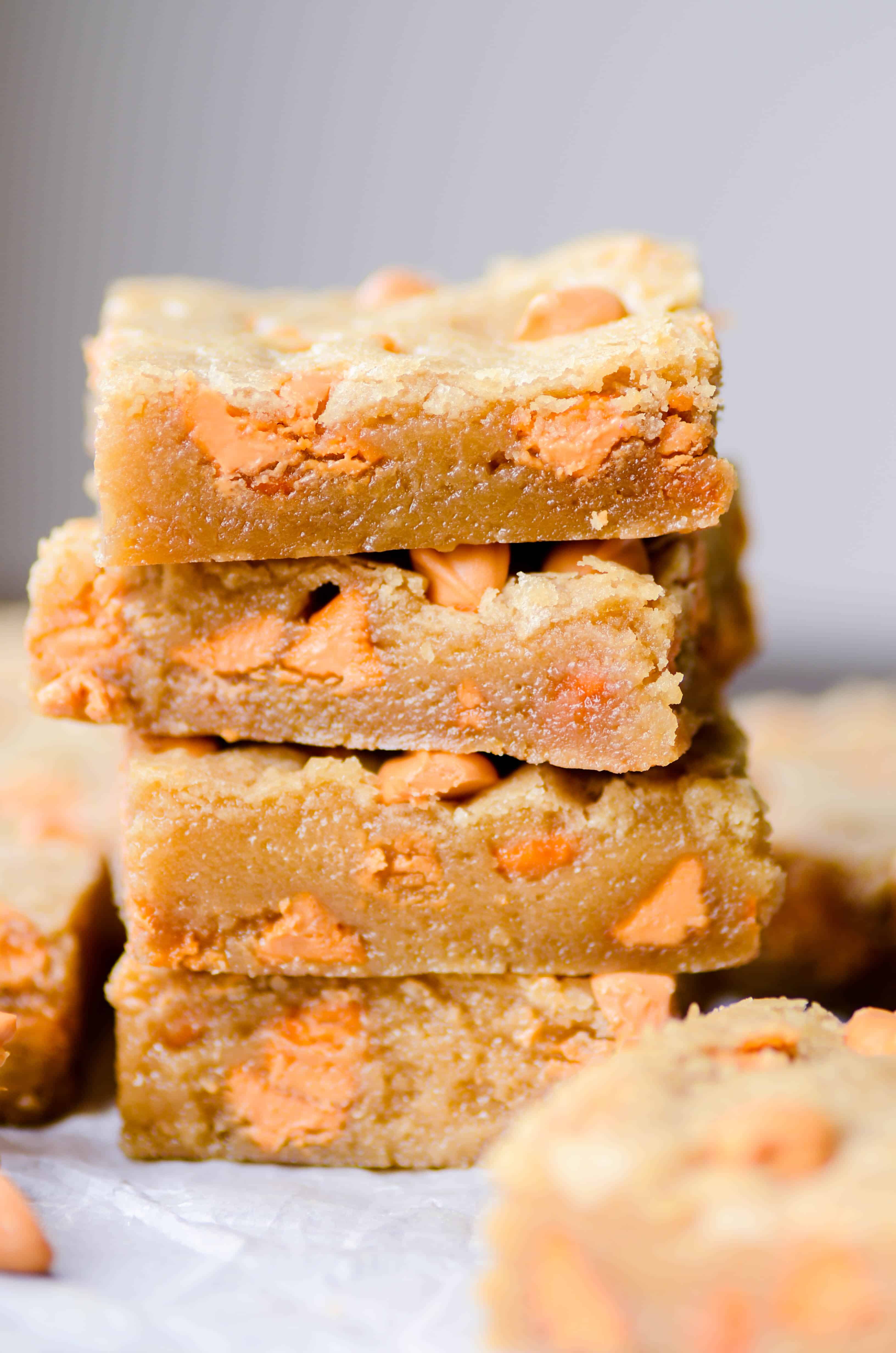 Butterscotch Blondies