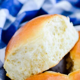 Soft & Buttery Dinner Rolls Recipe