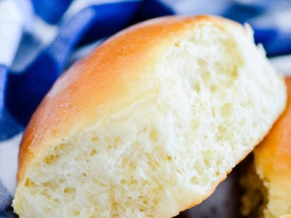 Soft & Buttery Dinner Rolls Recipe