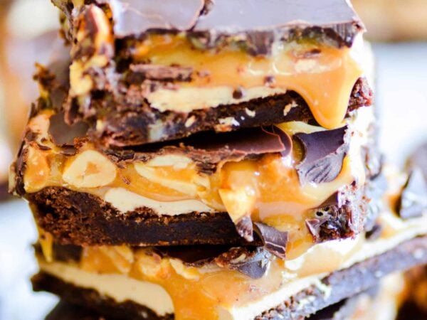 Snickers Brownies Recipe
