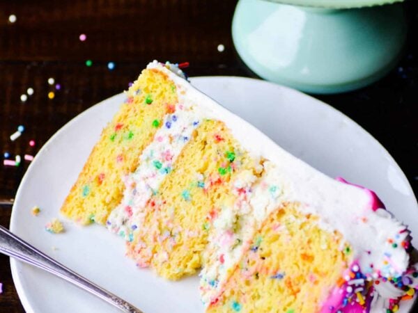 Funfetti Cheesecake Cake Recipe