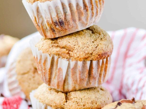 Whole Wheat Chocolate Chip Muffins Recipe
