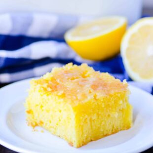 Lemon Jell-O Cake Recipe