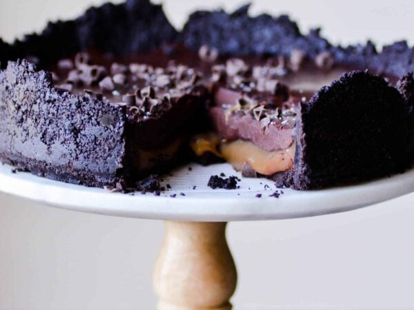 Chocolate & Salted Caramel Pie Recipe