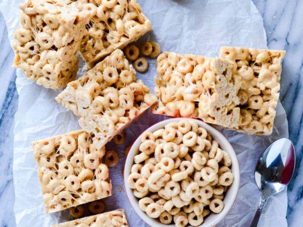 Peanut Butter Cheerios Bars Recipe