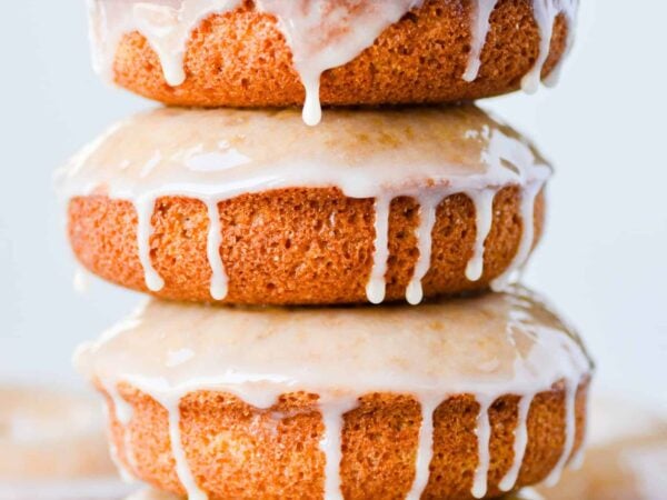 Baked Whole Grain Donuts Recipe