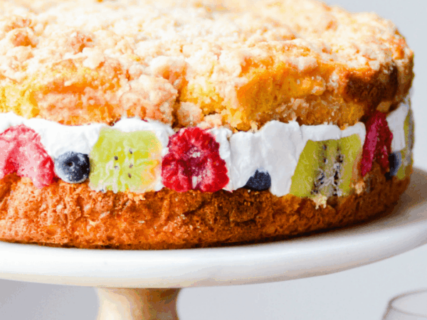 Coffee Cake Cheescake Recipe